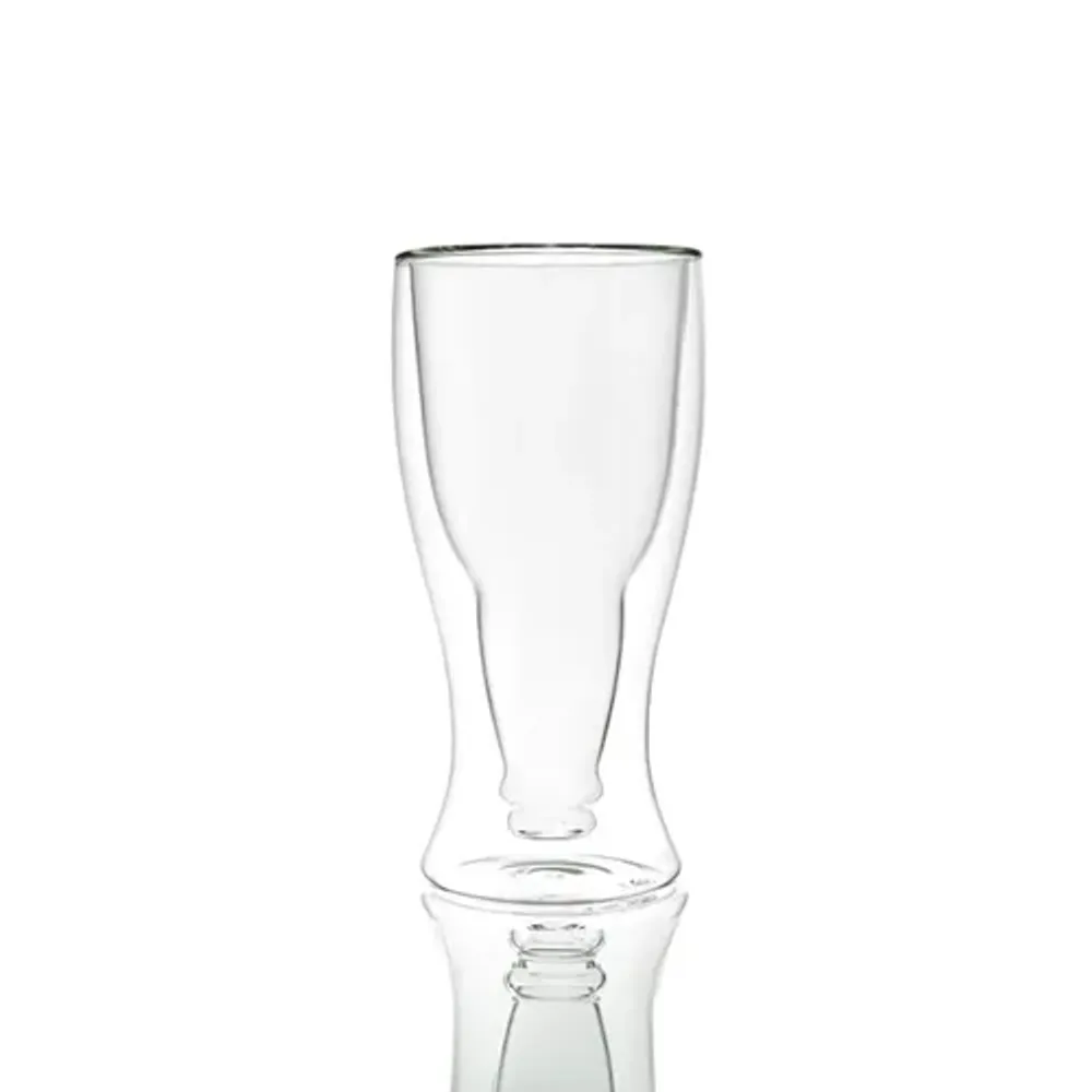 Бокал для пива 360 мл Bottle набор 2 шт. d 8,6 см h17,7 см термостекло P.L. Proff Cuisine [1]