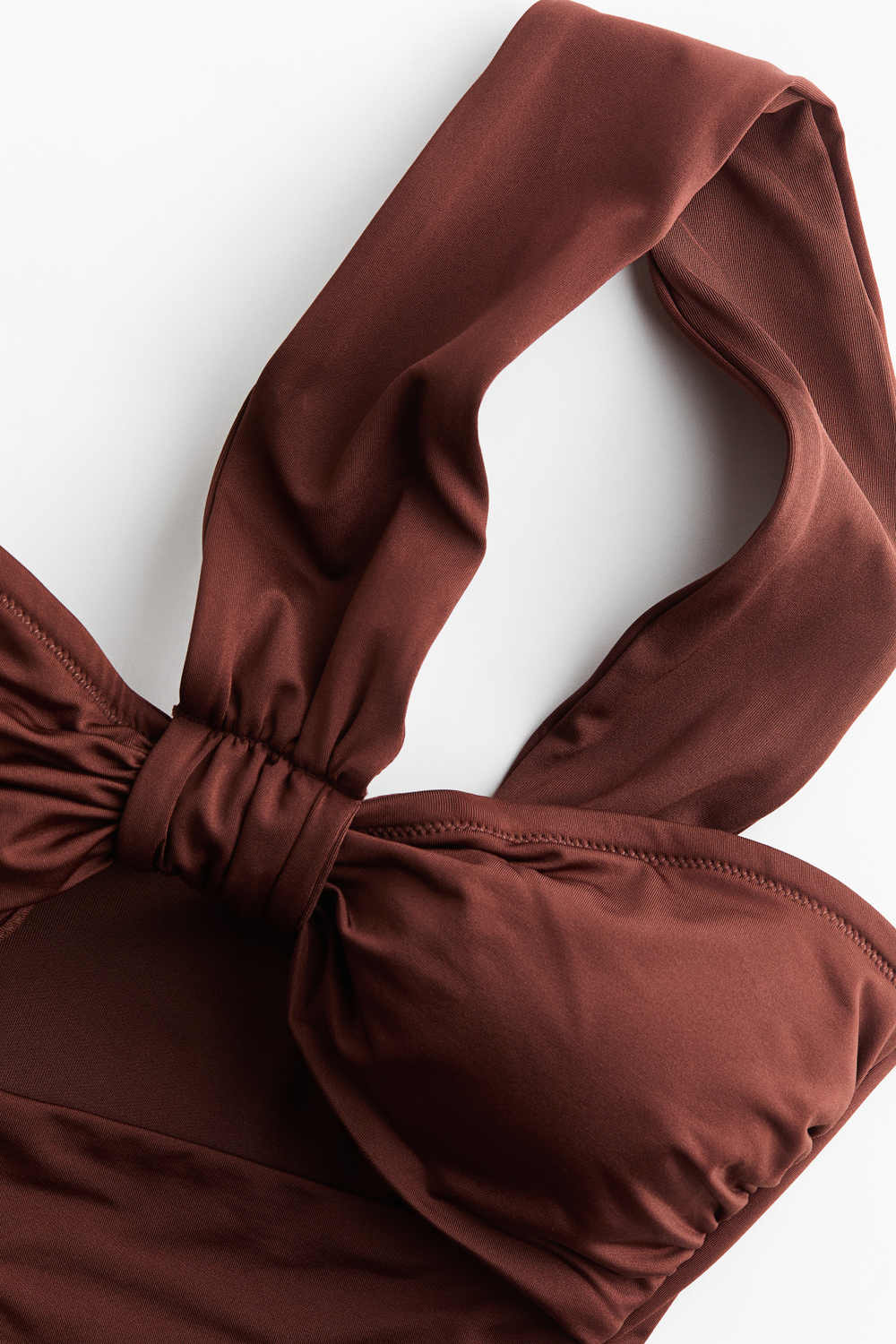 Купальник с мягкими чашками на одно плечо - H&M