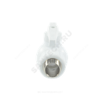 Кран шаровой PP-R белый Дн 25х3/4" Ру25 НР VALFEX 10144225