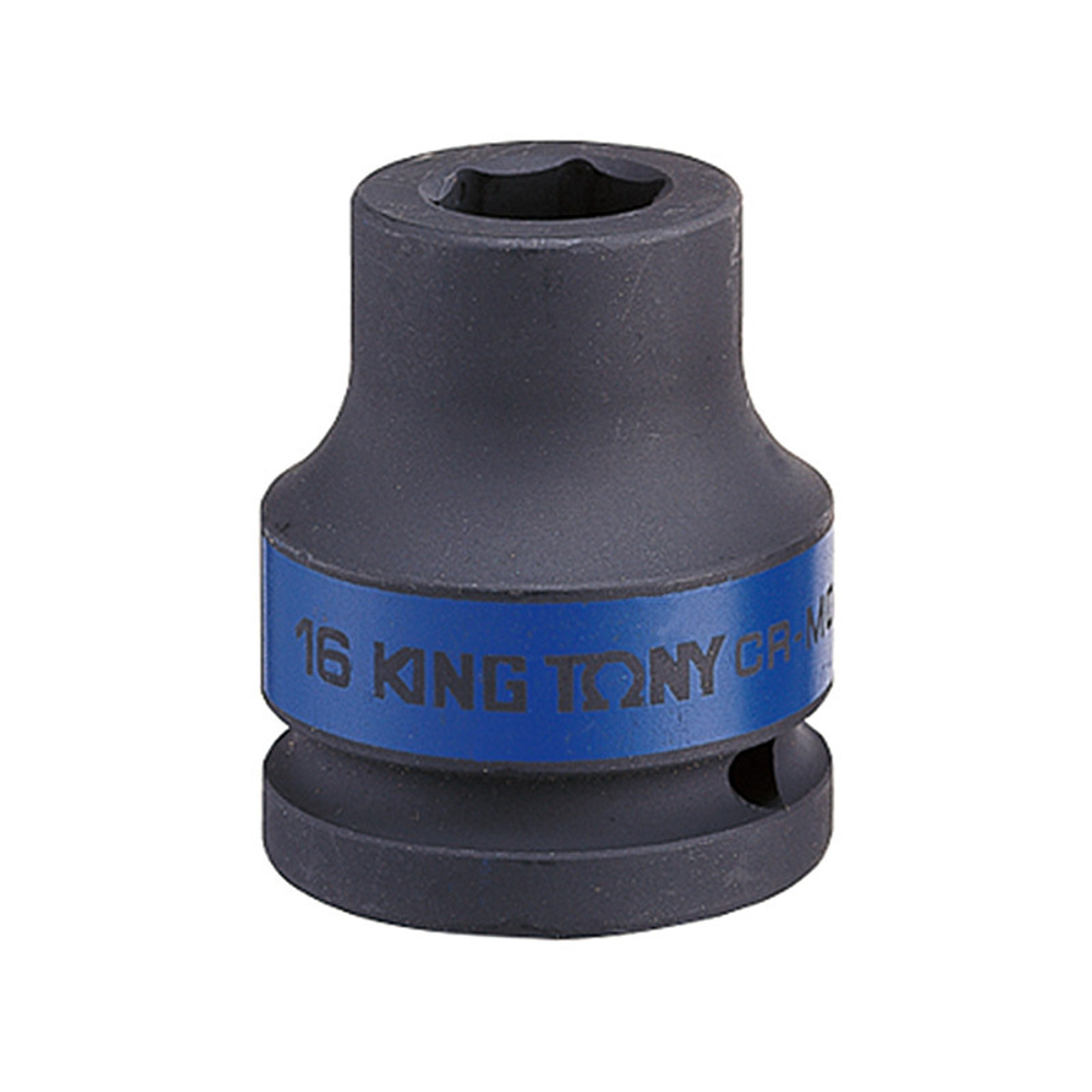 Держатель вставок (бит) ударный 3/4">16 мм, с винтовым фиксатором KING TONY 609616M