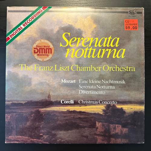 Моцарт, Корелли - Serenata Notturna 2LP (Голландия)