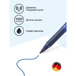 Ручка-роллер Schneider One Business, синяя, 0.8 мм 183003