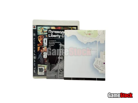 PS3 GTA 4 / IV (Б/У, Английская версия, BLES-00229)
