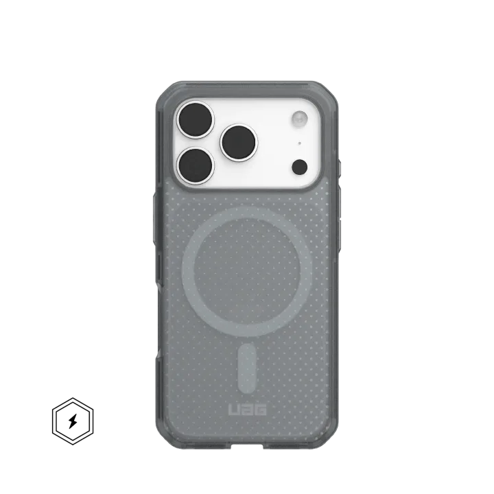 UAG DOT with MagSafe Series Case for Apple iPhone 17 Pro Ash (Серый)