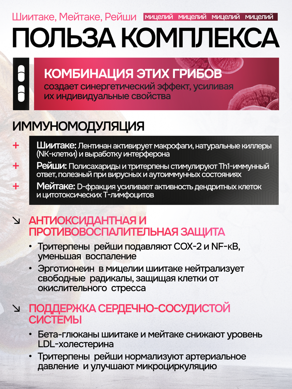 Женский комплекс 120 капсул