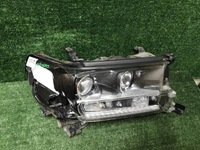 Битая Фара правая Land Cruiser 200 15-21 LED Black