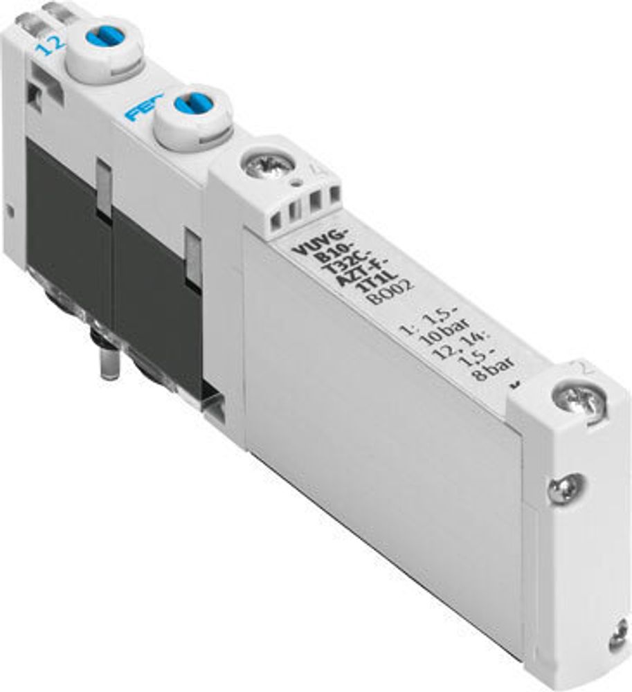 VUVG-B10-T32C-MZT-F-1T1L Распределитель с электроуправлением