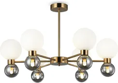 Потолочная люстра Bony FR5394CL-12BS Freya