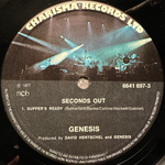 Genesis - Seconds Out 2LP (Скандинавия 1977г.)