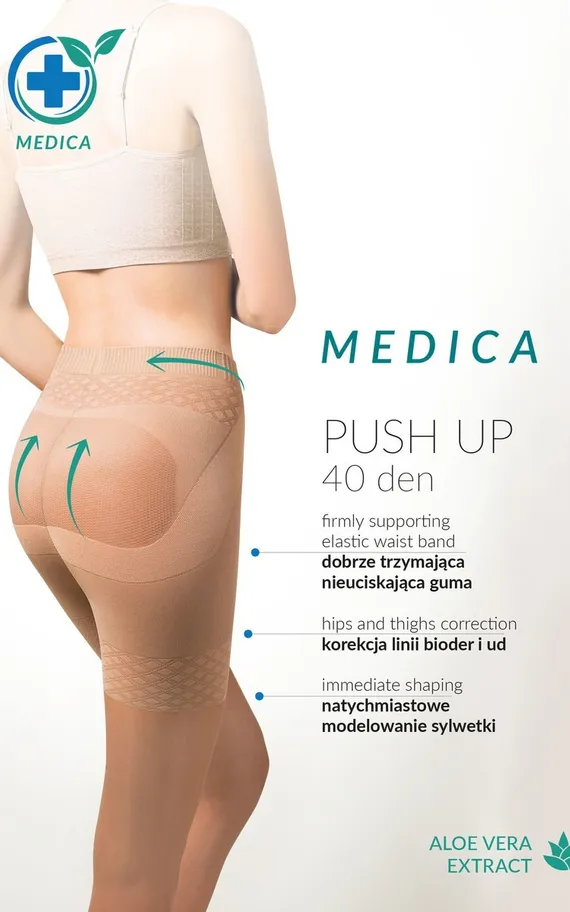 128 MEDICA PUSH UP 40 DEN Колготки