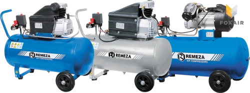 Поршневой компрессор Remeza СБ4/С-100.J2047B с прямым приводом
