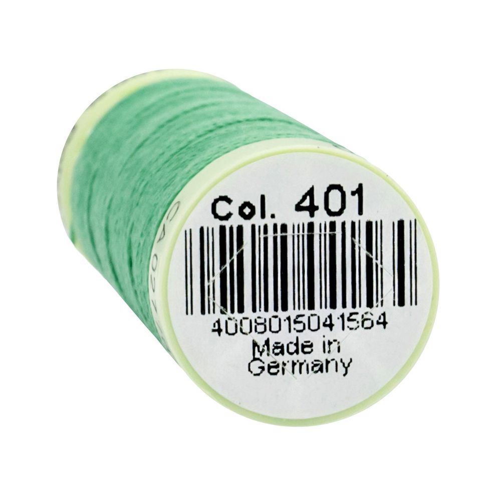 Нитки отделочные Gutermann Top Stitch 30 (30 метров), 5 кат. | 401 горный луг