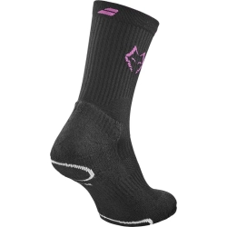 Теннисные носки Babolat Mid-Calf Lebron 1P - black/black