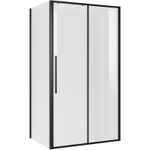 Душевой уголок Niagara Nova 120х90 NG-84-12AB-A90B-34 профиль Черный матовый стекло прозрачное