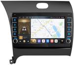 Магнитола для KIA Cerato III 2013-2018 - Kuberg OL-9732 (кнопки и крутилки), Android 12, Быстрая, CarPlay, 4G SIM-слот