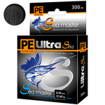 Плетеный шнур для рыбалки PE ULTRA SEA MASTER 0,40mm 300m