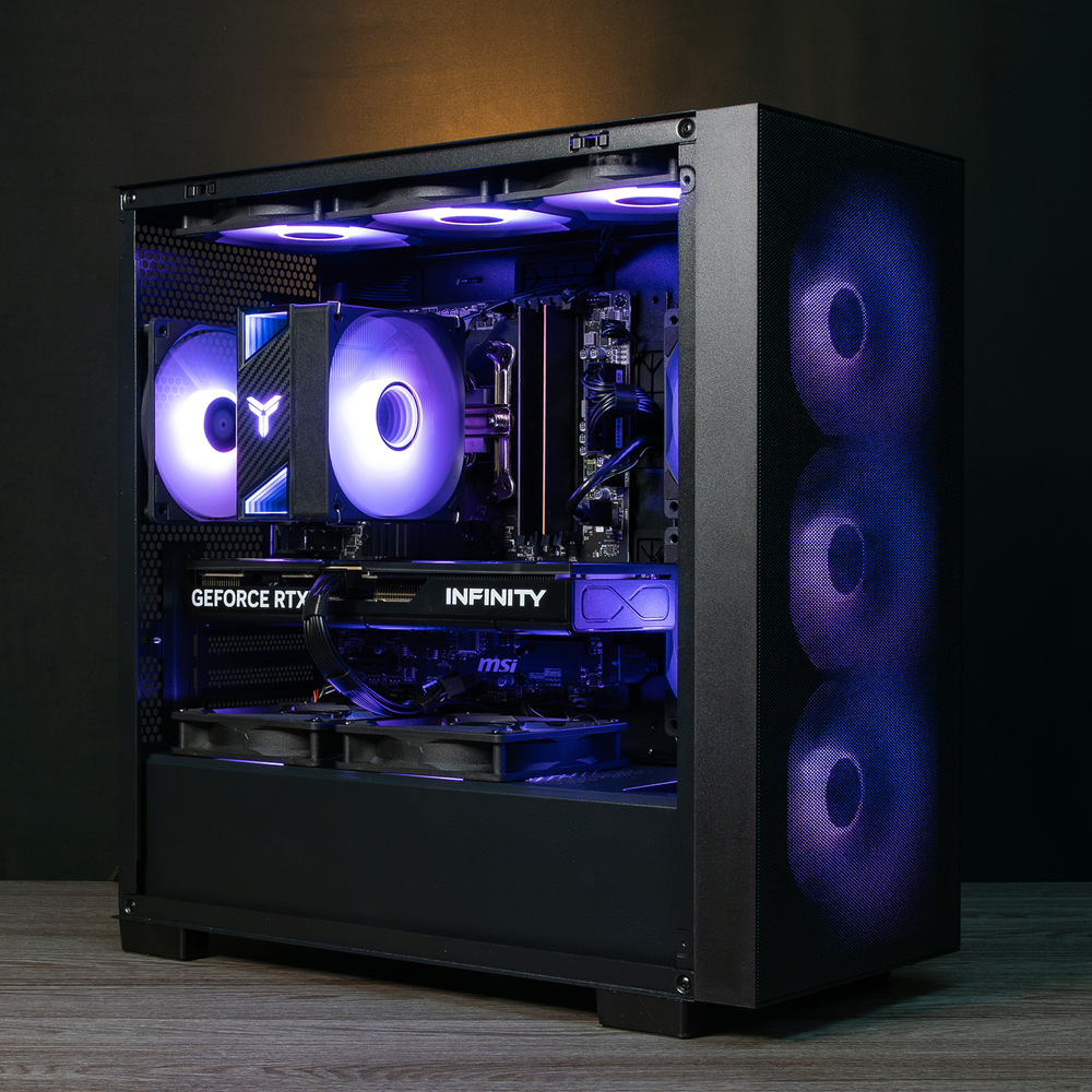 Компьютер Ryzen 7 5700X + RTX 5070 12Gb