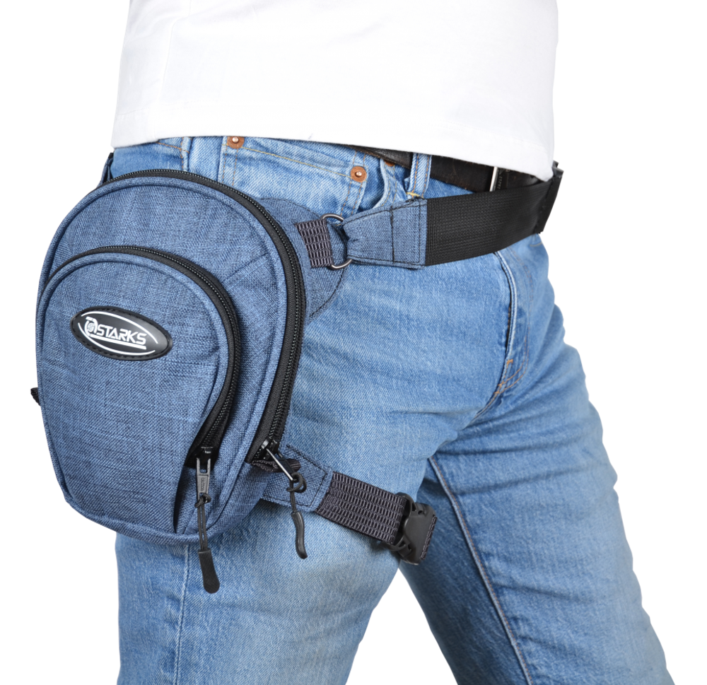 Сумка на бедро STARKS WP2, Jeans