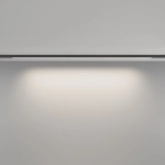 Трековый светильник Базис / Basis Levity 4000К 15Вт 100°, TR190-1-15W4K-B. TM Maytoni