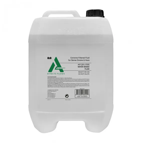 AEF - Extreme Filtered Fluid - 20L жидкость для дым машины, плотного дыма и дымки