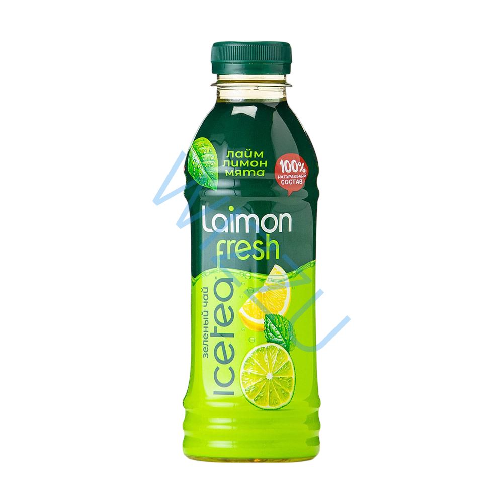 Напиток Laimon Fresh зеленый чай-мята 0,5л