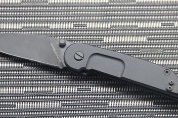 Складной нож Extrema Ratio 135BFM1A2BLK - "M1A2BLK" c клинком из стали Böhler N690, рукоять Anticorodal®