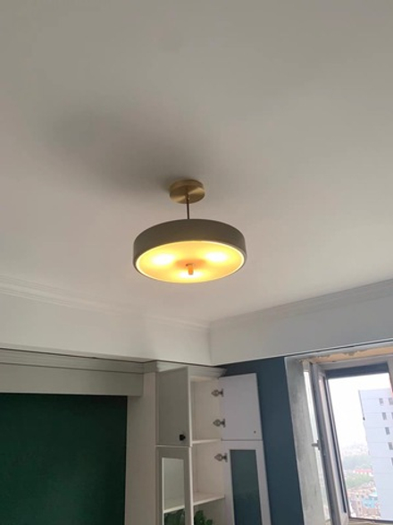 Pendant design lamp Revolve by Bert Frank (White)