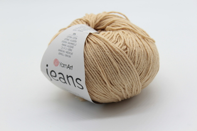 Пряжа "Jeans" 07 Карамель