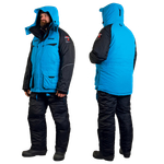 Костюм Alaskan зимний NewPolar-M -45°С 7/5 Синий / Чёрный AWSNPMBB -