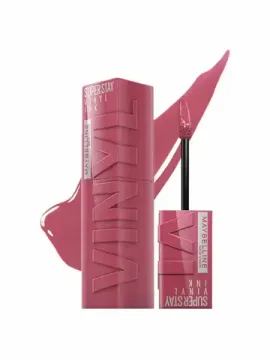 Стойкая жидкая помада Maybelline New York SuperStay Vinyl Ink