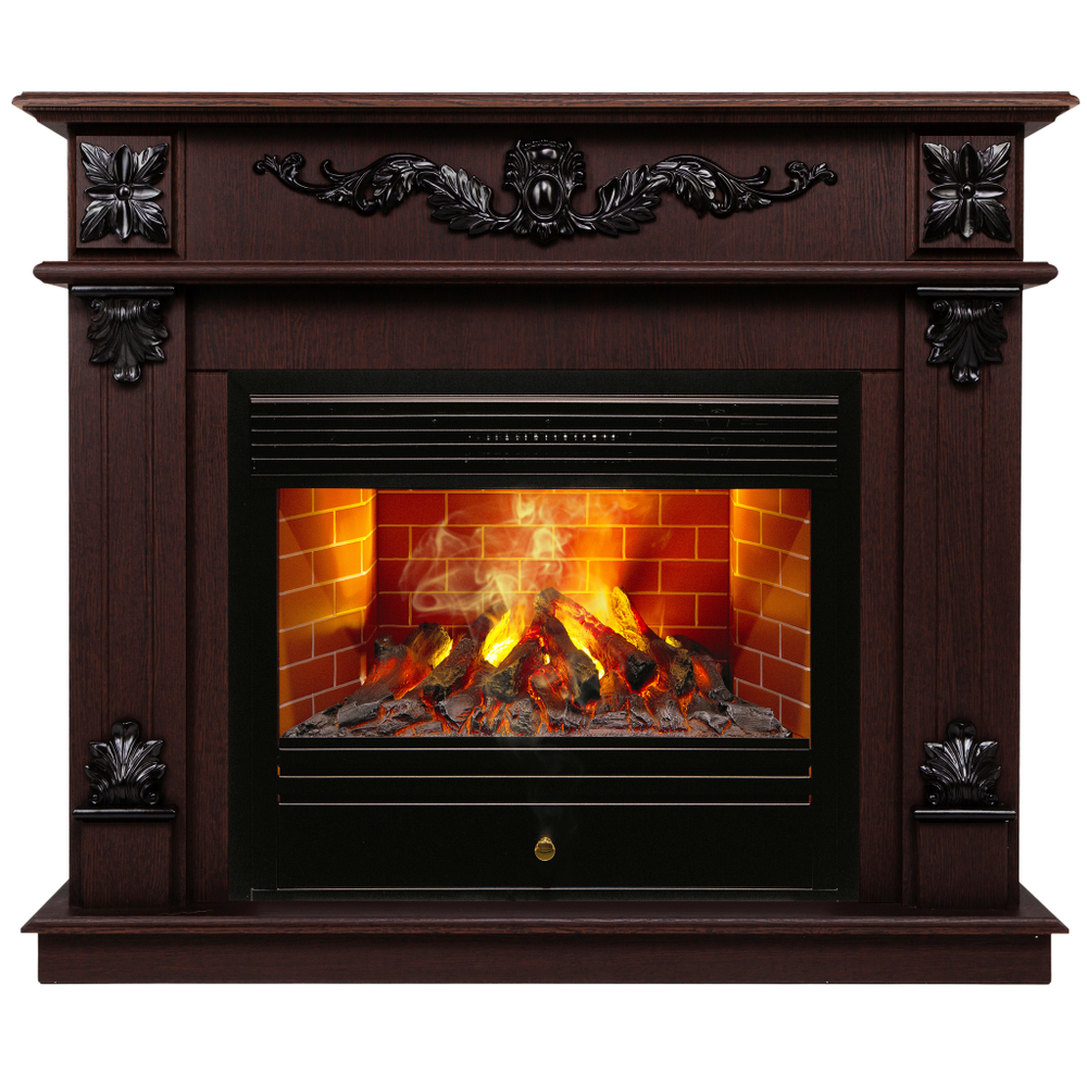 Каминокомплект Real Flame Philadelphia 25,5/26 DN с очагом 3D Novara
