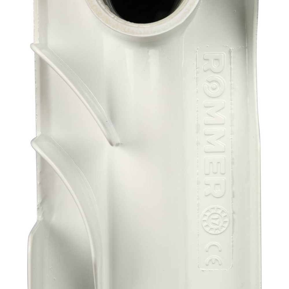 ROMMER Optima 500 12 секций радиатор алюминиевый (RAL9016)