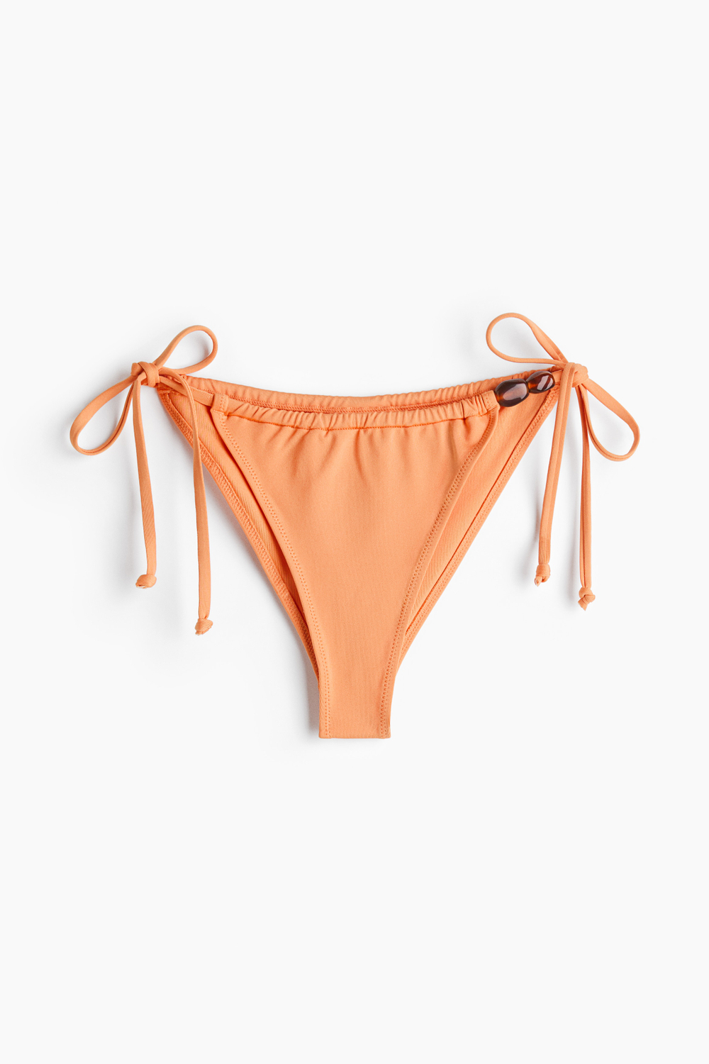 Плавки бикини-танга с завязками — Оранжевый - H&M