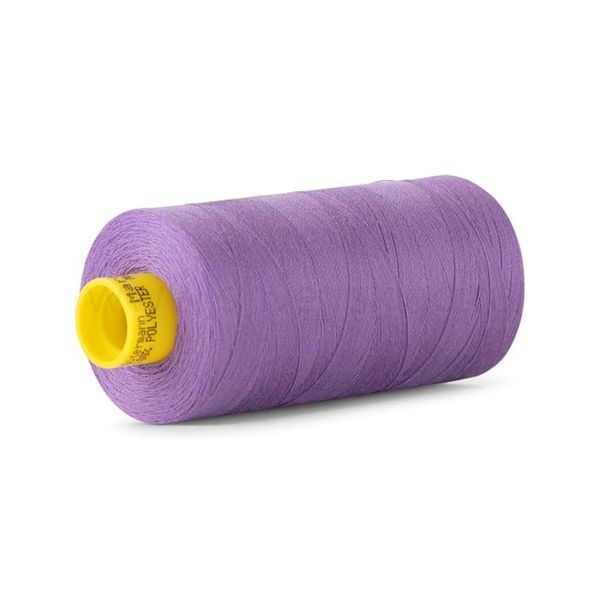 Нитка Gutermann Mara 120 (1000 метров), 1 кат., универсальная | 391 сиреневый