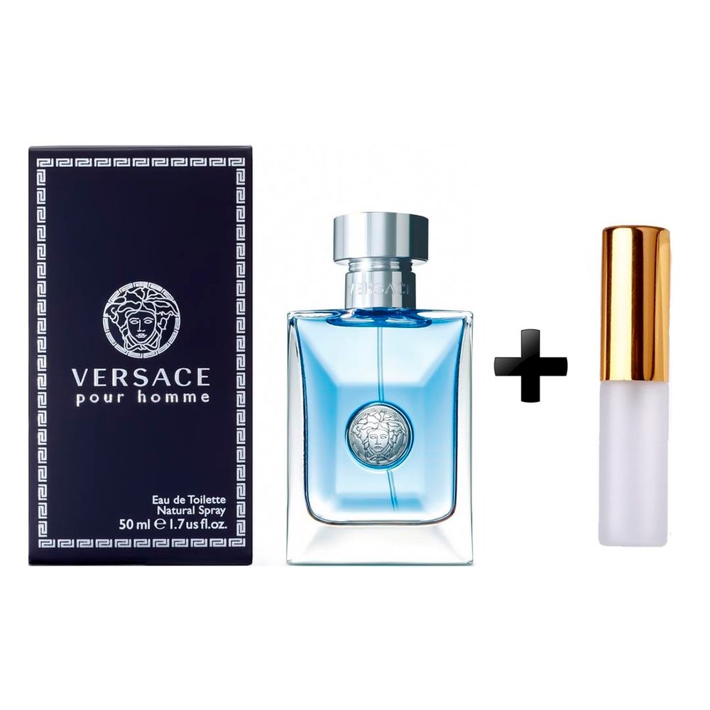 Versace Pour Homme + Атомайзер