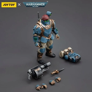 Фигурка JOYTOY Astra Militarum Tempestus Scions Command Squad 55th Kappic Eagles Grenadier