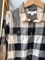 Хлопковое платье Burberry, 128