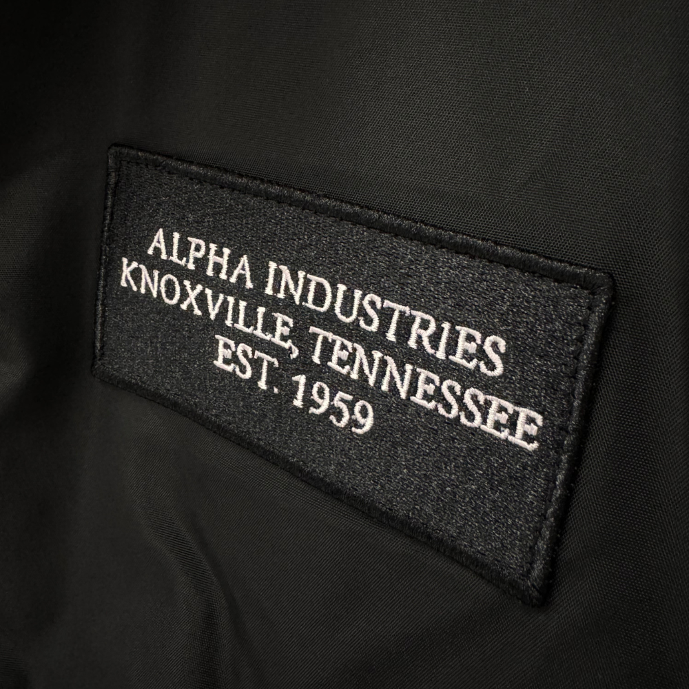 Куртка Alpha Industries CWU 45/P Relaxed Fit Flight Jacket Oxford SC Black (Черный)