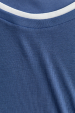Тонкий трикотажный топ с многослойным видом - H&M