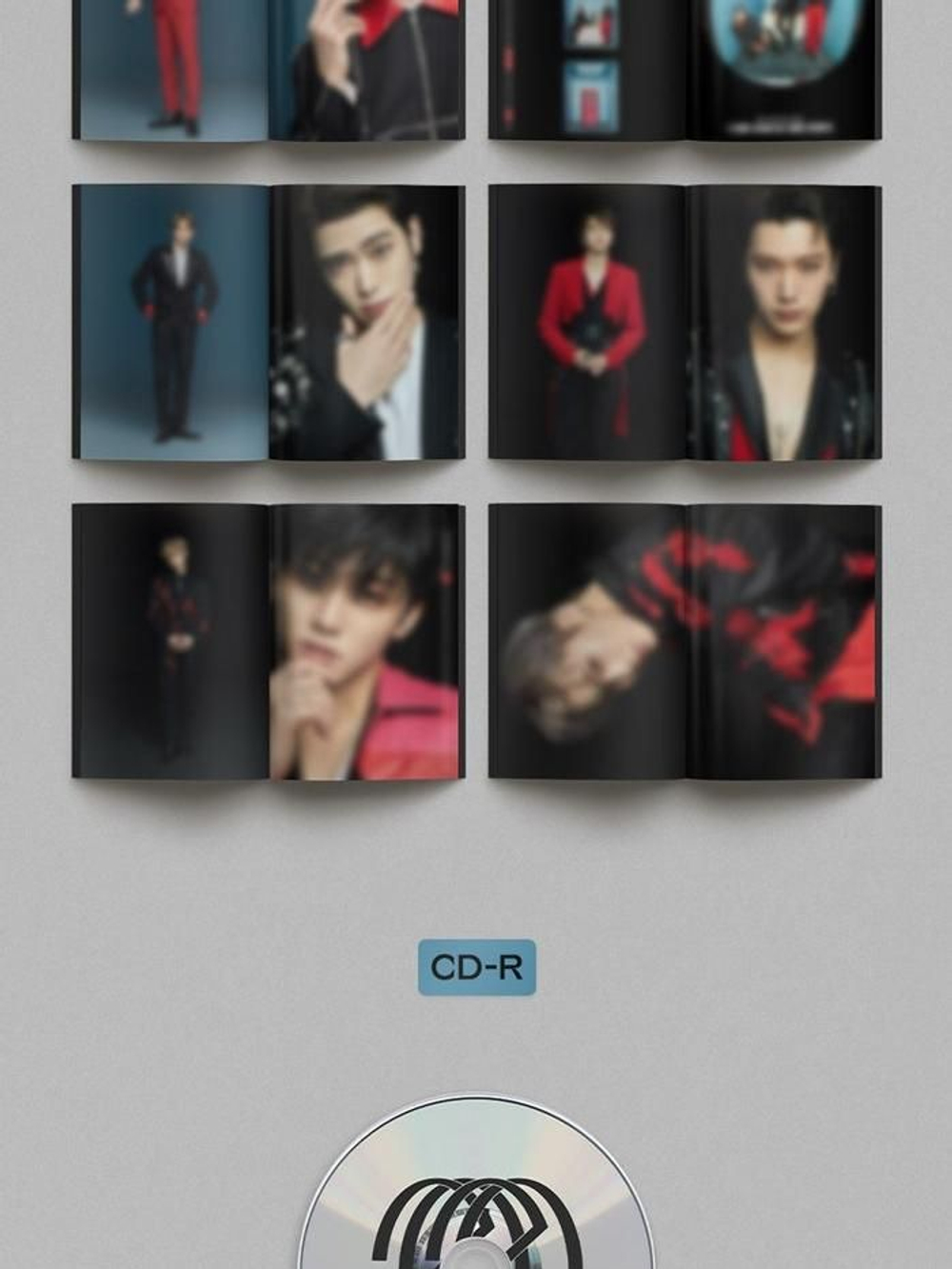Альбом NCT - Resonance Pt.2 2nd Album ARRIVAL Version