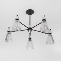 Люстра Rivoli Briana 3179-205 5 х Е14 40 Вт модерн | Модерн