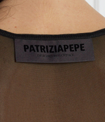 Платье + подкладка Patrizia Pepe - черный(2A2662 J163)
