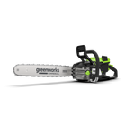 Цепная пила аккумуляторная Greenworks OCS600, 82V, 3,6кВт, 45см, бесщеточная, с АКБ 5Ач и ЗУ (2009607UB)