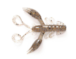 Твистеры съедобные LJ Pro Series ROCK CRAW 2.8in (7,2 см), цв. S02, 6 шт.