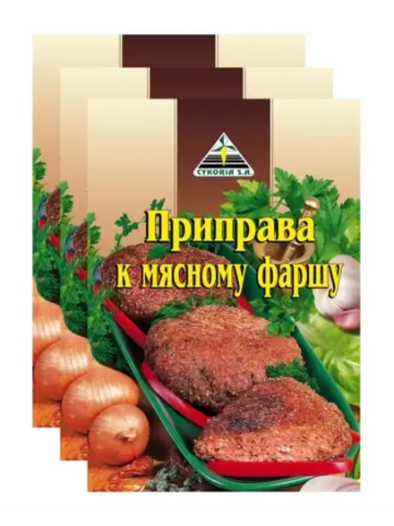Приправа к мясному фаршу 30 г * 3 шт
