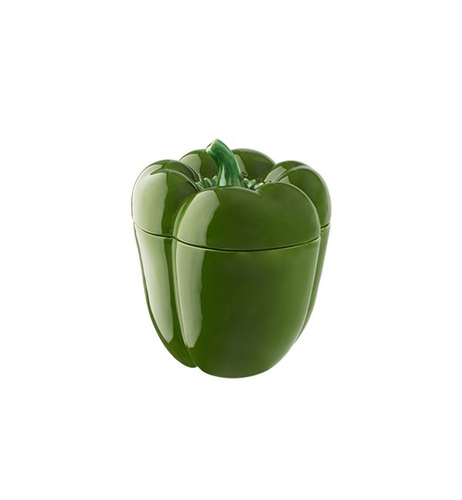 Емкость с крышкой Bordallo Pinheiro Pepper красная (22 см)