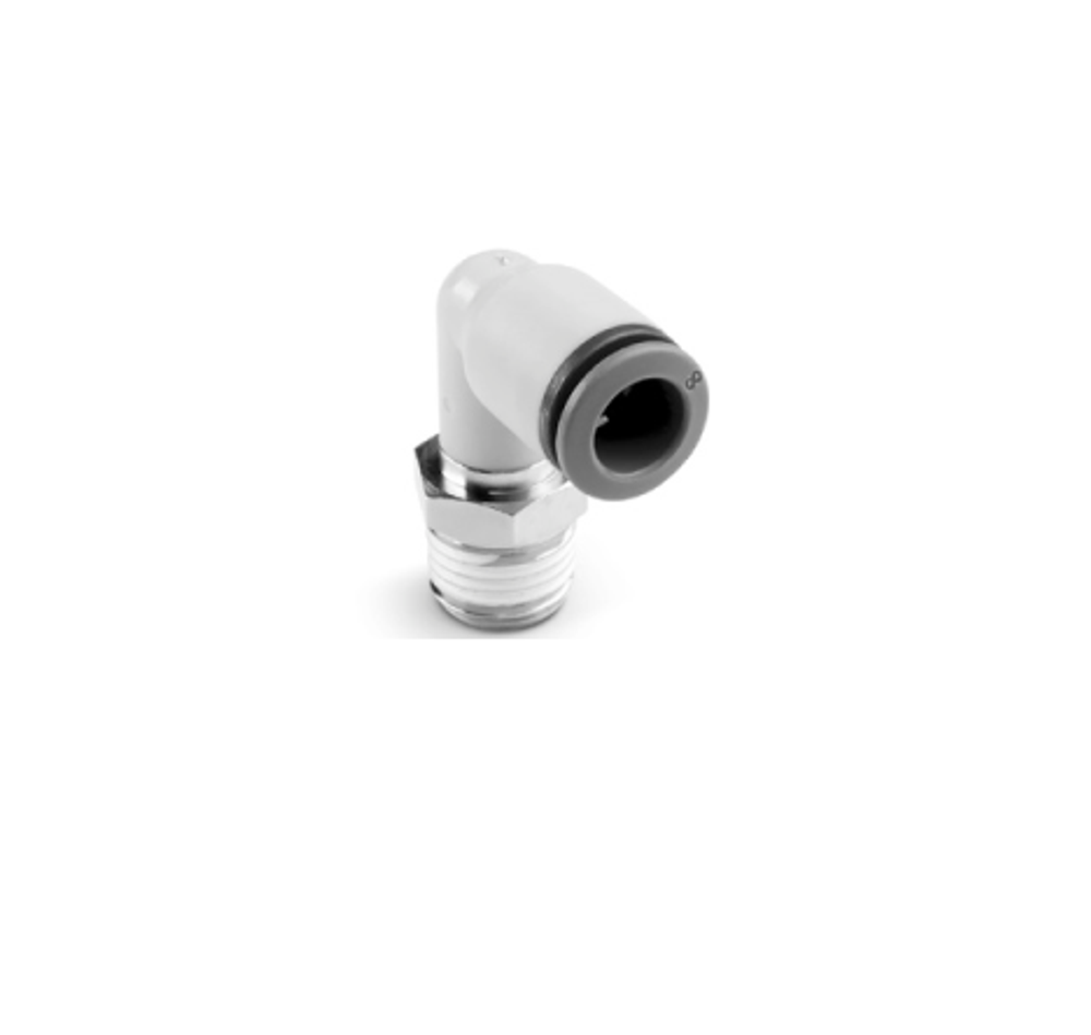 R7520L Фитинг угловой Камоцци