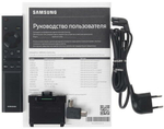 50" Телевизор Samsung UE50AU7002UXRU, черный