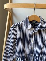 Хлопковое платье-рубашка Polo Ralph Lauren, 98
