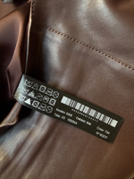Кожаная юбка Massimo Dutti, XS